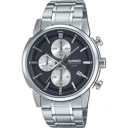 Montres quartz en acier