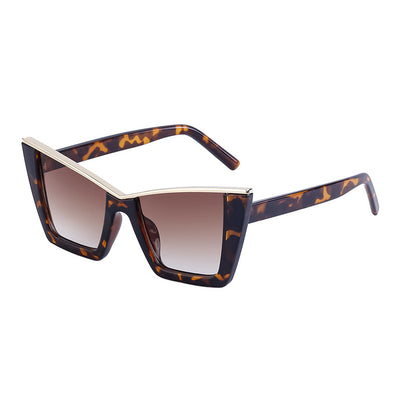 Lunettes de soleil Fashion Cat Eye, UV Protection