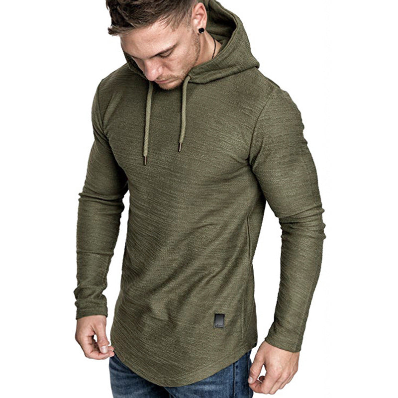 Casual Long Sleeve Hoodie