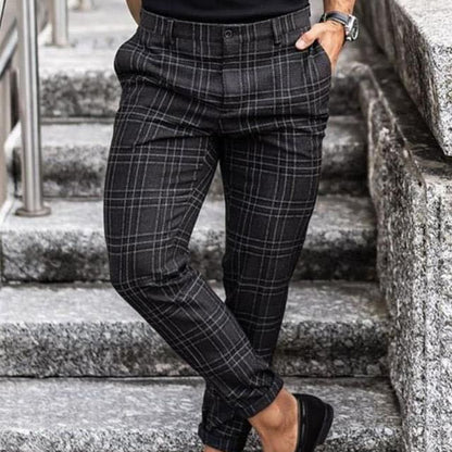 Pantalon hommes de Casual  Lâche Et Mince