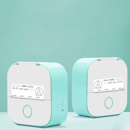 Mini Portable Thermal Label Printer