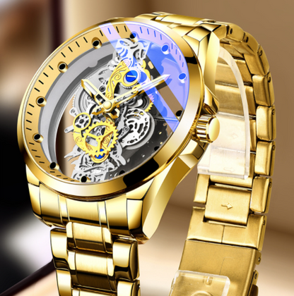 Double-sided Skeleton Men's Automatic Watch