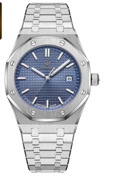 Montre calendrier lumineux tendance