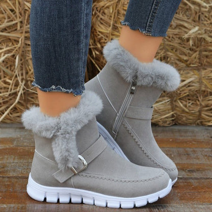 Snow boots,