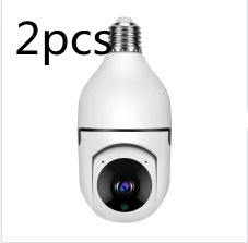 WiFi CAMERA 1080P Bulb Moving Head Surveillance Camera