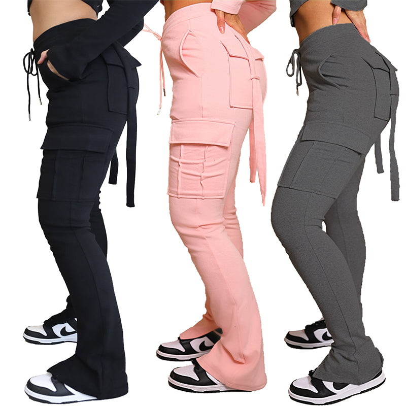 Pantalon cargo avec poches