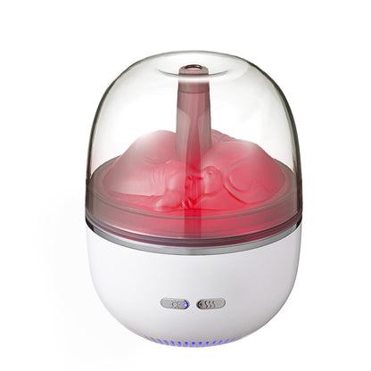 Humidificateur coloré, aromathérapie, lampe brouillard