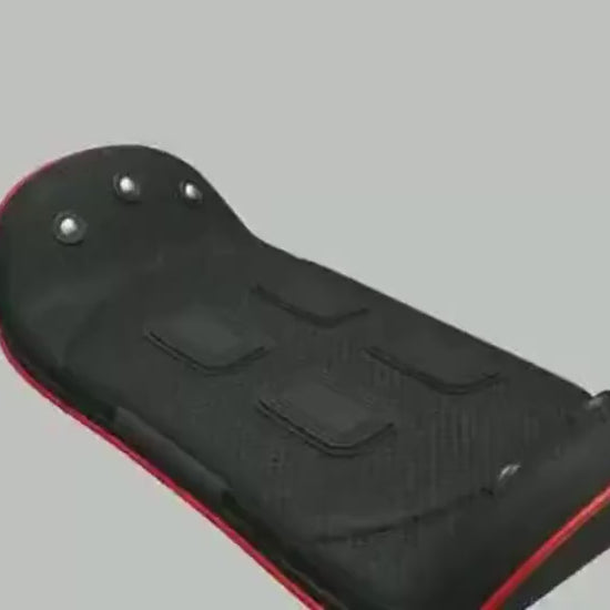 Curvature lumbar massager